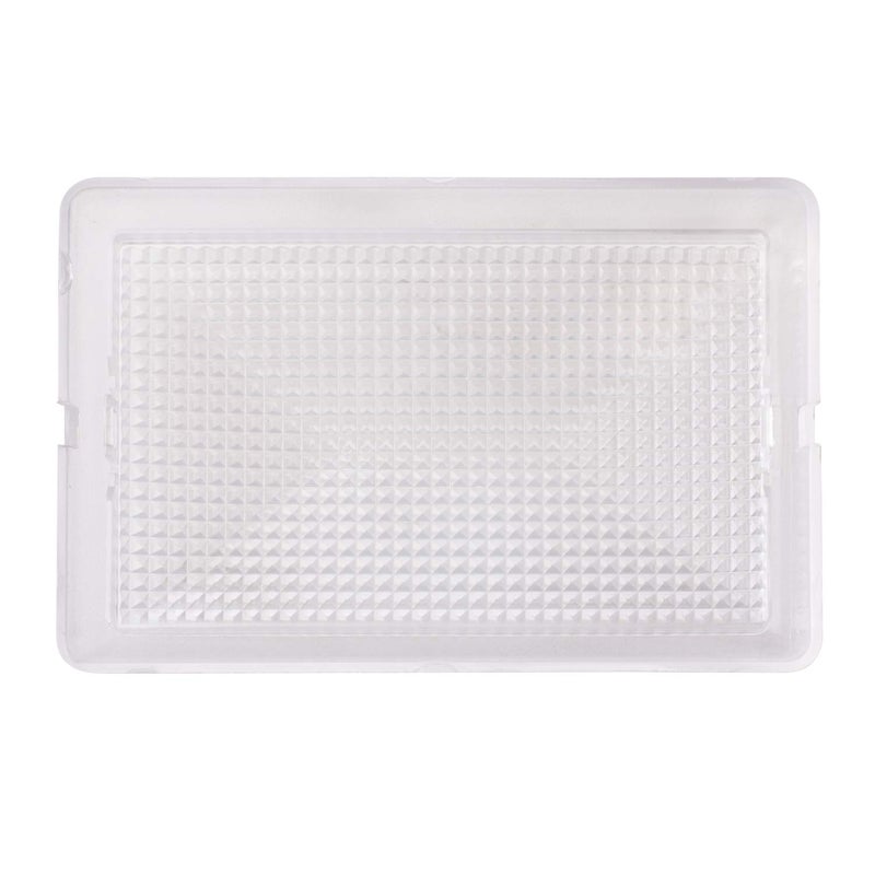HERCOO LED Clear Dome Light Interior Reading Light Lens White Blubs Housing for E9SZ-13783-A Compatible with Ford Ranger 2004-2011, F250 F350 F450 F550 Super Duty 1999-2004 Aftermarket Replacement - Image 2